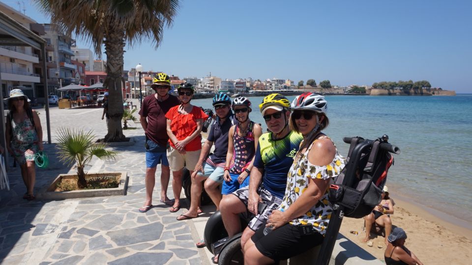 Chania: Guided Halepa Segway Tour - Booking Information