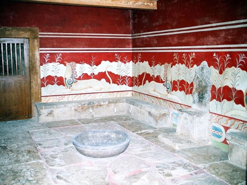 Chania - Knossos Palace Guided Tour - Important Information