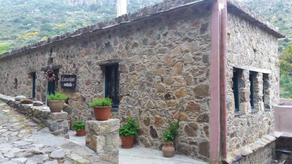 Chania: Milia Mountain Tour W/Lunch Olive Oil/Wine Tastings - Pickup Locations