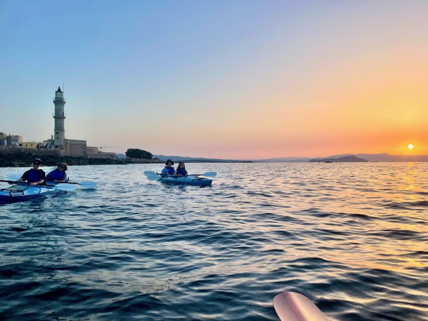 Chania: Morning Sea Kayak Tour Along the Coastline - Recommendations for Participants