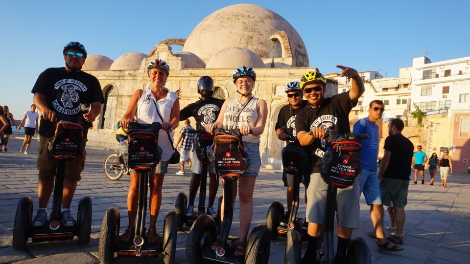 Chania: Old City & Harbor Combo Segway Tour - Segway Experience