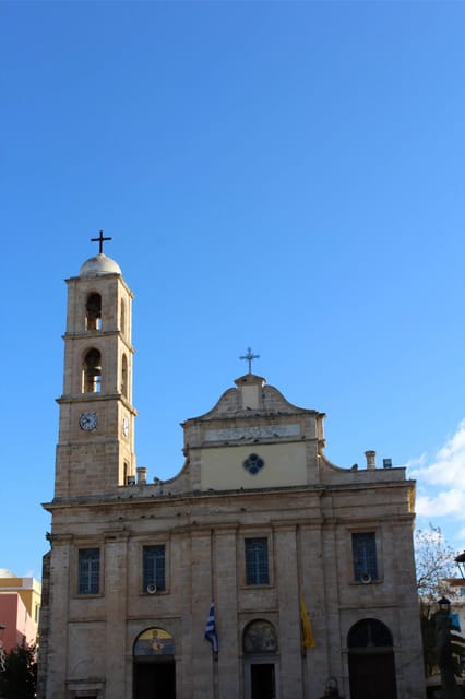 Chania Old Town Private Walking Food and Culture Guided Tour - Inclusions