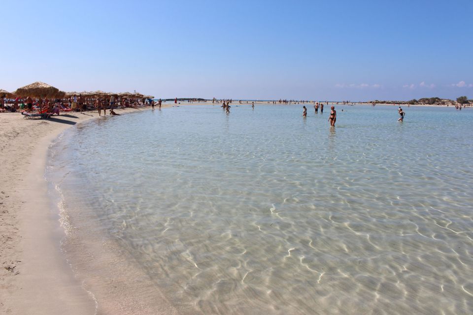 Chania & Rethymno: Elafonisi Beach With Transfer and Guide - Booking and Cancellation Policy