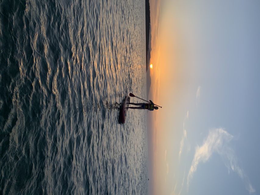 Chania: Stand-up Paddleboard Coastal Sunset Experience - Important Details to Note