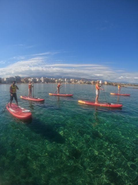 Chania: Stand-up PaddleBoard Lazareta Experience - Experience Highlights