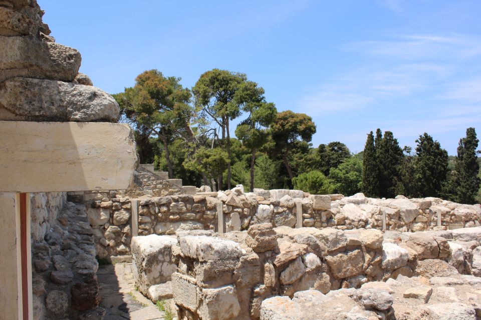 Chania to Knossos Palace- Heraklion City Private Guided Tour - Experience and Activities