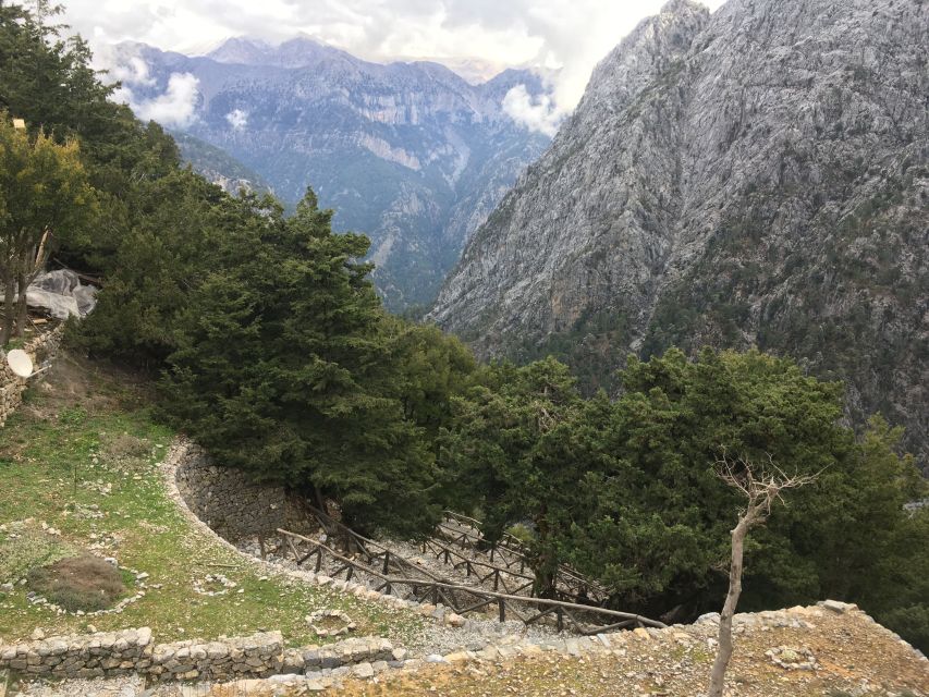 Chania to Samaria Gorge: Private Transfer Tour - Inclusions and Exclusions