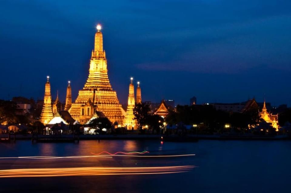 Chao Phraya River Dinner Cruise - Pickup Information