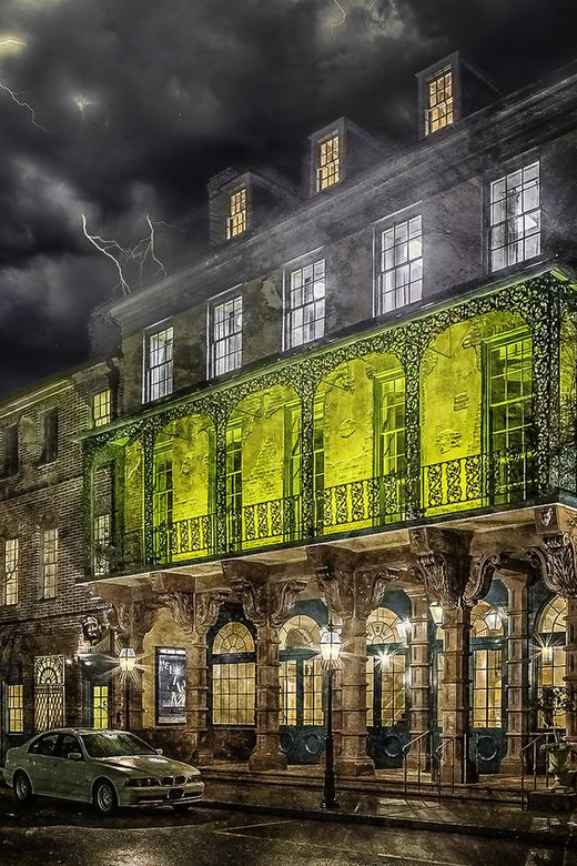 Charleston: Boos and Booze Haunted Pub Crawl Walking Tour - Tour Details