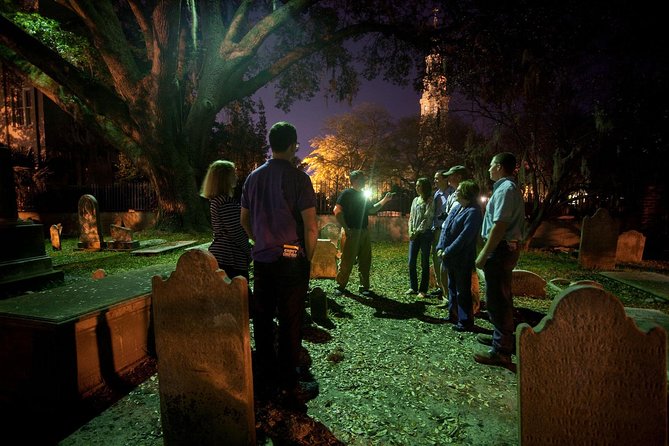 Charleston Ghost & Graveyard Night-Time Guided Walking Tour - Booking Your Experience