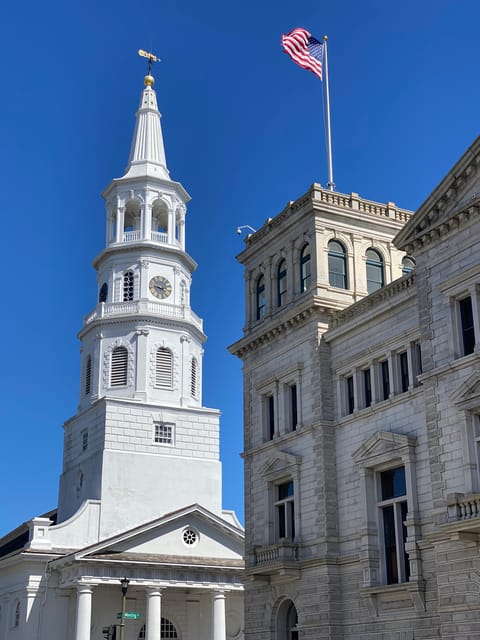 Charleston: Historic District Guided Walking Tour - Meeting Point