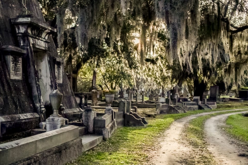 Charleston: Magnolia Cemetery Nighttime Tour - Tour Details