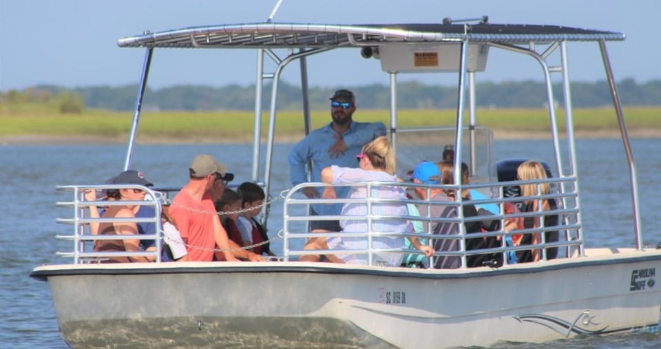 Charleston: Morris Island Lighthouse Eco-Boat Tour - Photo Opportunities