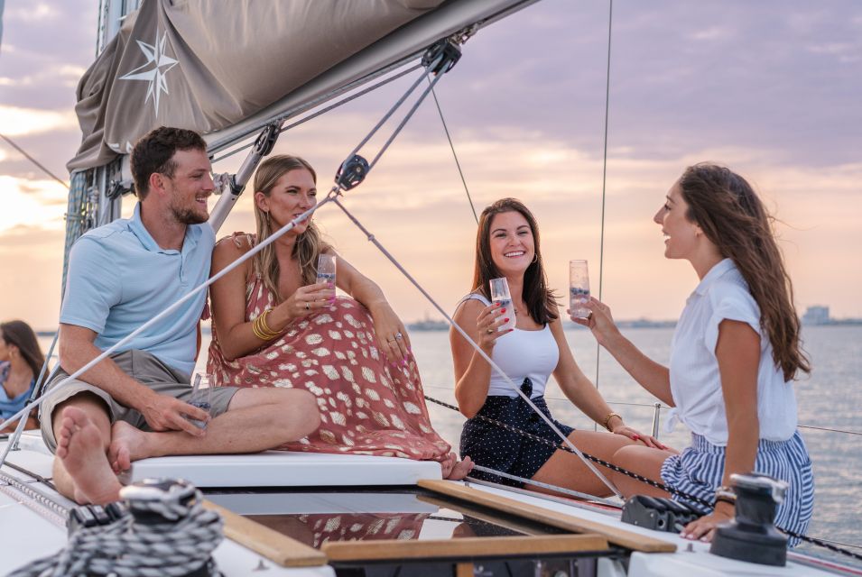 Charleston: Private Daytime or Sunset BYOB Sailing Charter - Amenities and Inclusions