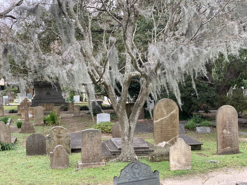 Charleston: Self-Guided Ghost Tour - Meeting Point and Start