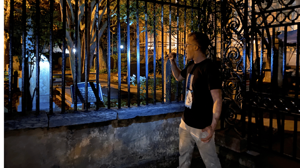 Charleston: Walking Ghost Tour - Tour Duration and Language