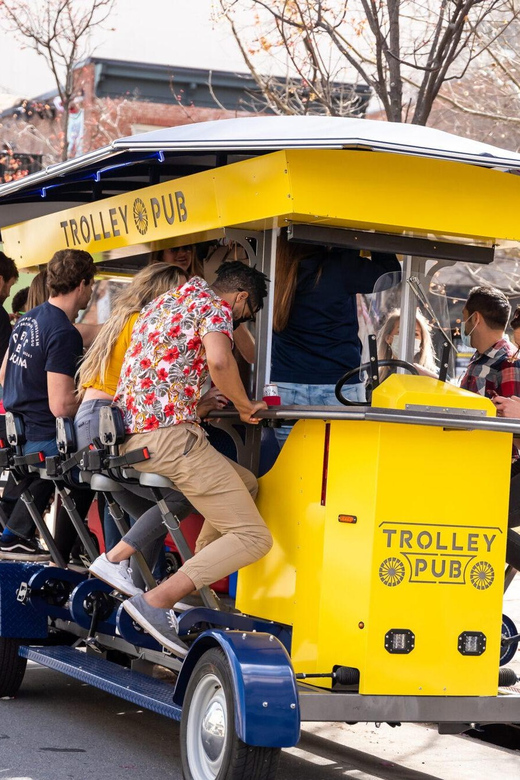 Charlotte: Private Trolley Pub Tour With Drinks - Booking Information