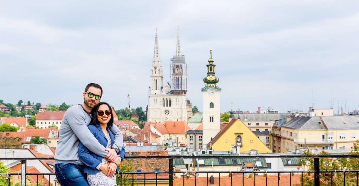 Charms of Zagreb - Romantic Walking Tour - Exploring Park Stross