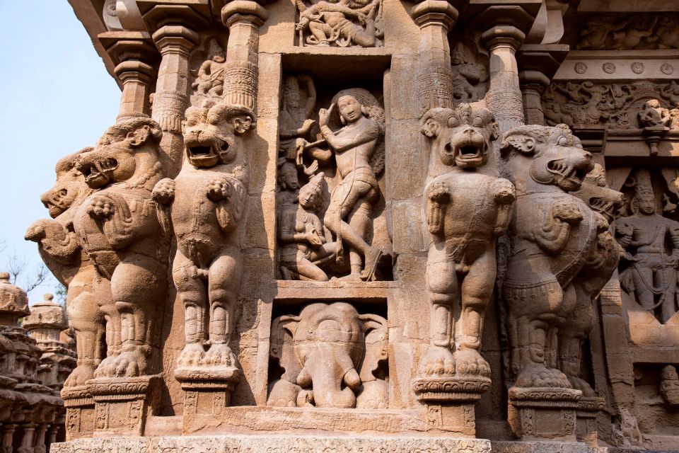 Chennai: Mahabalipuram, Kanchipuram, Temples, and Caves Tour - Kanchipuram Temples