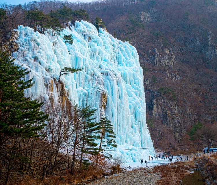 Cheongsong Ice Valley & Pohang Spacewalk Tour From Busan - Hwanho Park Space Walk