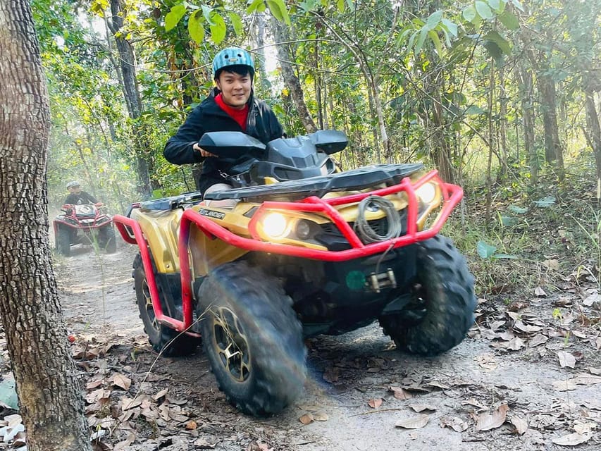 Chiang Mai: ATV Adrenaline Blast With Spartan Motorsport - Stunning Natural Landscapes