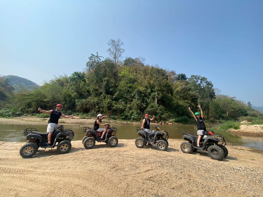 Chiang Mai : ATV Tour + Trekking - Inclusions and Exclusions