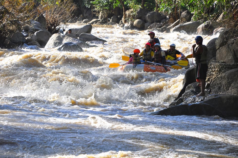 Chiang Mai : ATV Tour + Whitewater Rafting - Additional Information