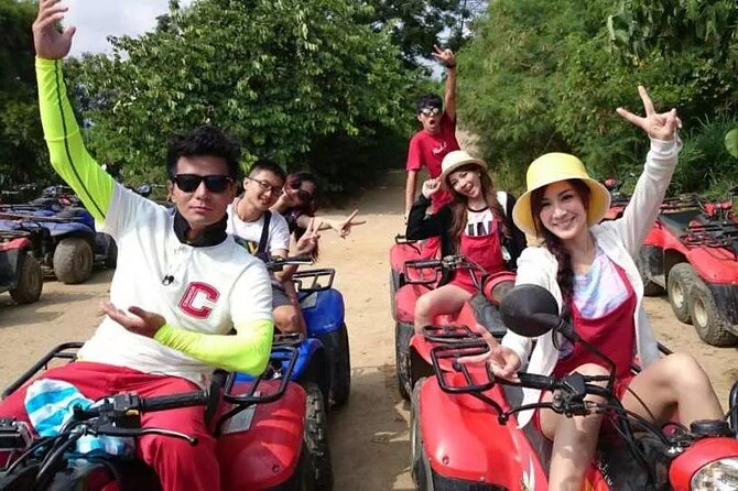 Chiang Mai ATV White Water Rafting and Elephant Sanctuary Full-Day Trip - Booking Information and Tips