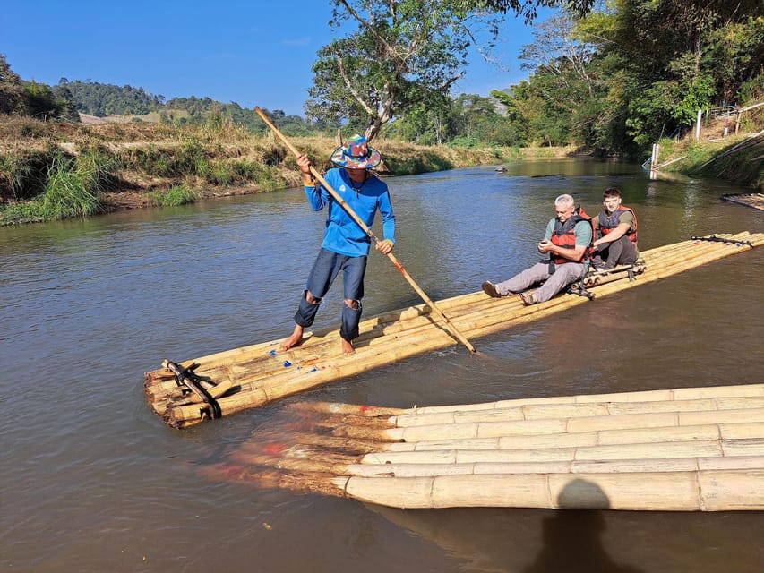 Chiang Mai: Bamboo Rafting and Wat Phra That Doi Kham - Inclusions and Exclusions