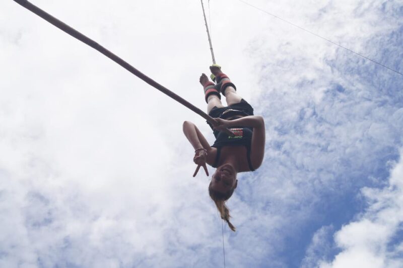 Chiang Mai Bungy Jump Adventure - Participant Requirements
