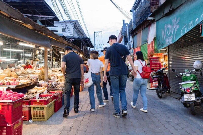 Chiang Mai : Discover Chiang Mais After Dark by Vespa Tour - Participant Information