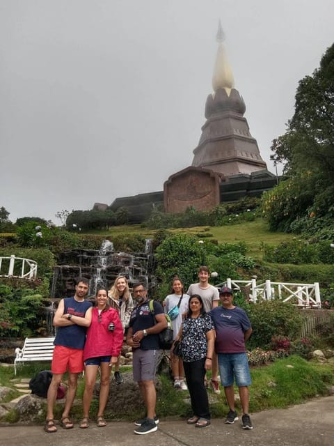 Chiang Mai: Doi Inthanon Park and Pha Dok Siew Hike Day Trip - What to Expect