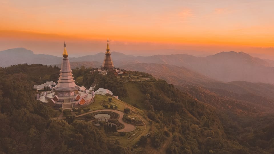 Chiang Mai: Doi Inthanon Park and Pha Dok Siew Trail Trek - Reaching Doi Inthanons Summit