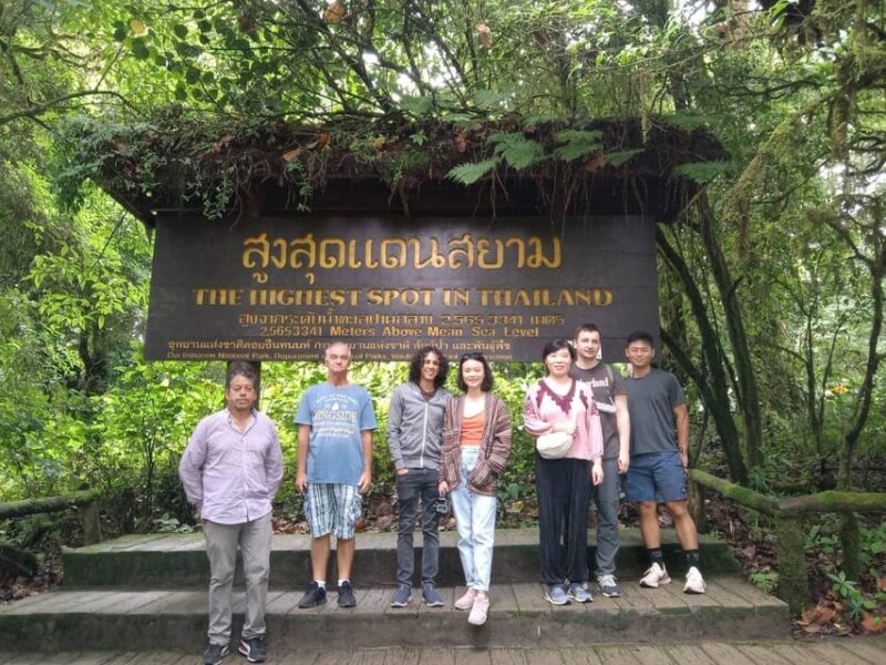 Chiang Mai: Doi Inthanon Park, Waterfalls and Hilltribe Tour - Included Amenities
