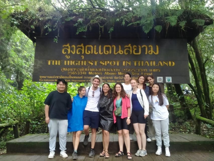 Chiang Mai: Doi Inthanon Park With Kew Mae Pan Hike Day Trip - Inclusions and Recommendations