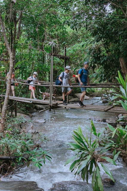 Chiang Mai: Elephants Sanctuary, Waterfalls, Trekking 2 Days, Sleep 1 Night - Transportation and Tour Pickup