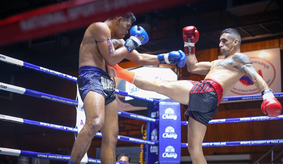 Chiang Mai: Fairtex Boxing Stadium at Pavilion Night Bazaar - Ticket Information and Redemption