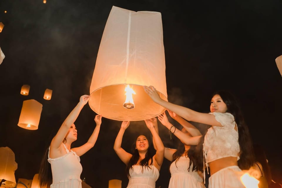 Chiang Mai: Heritage Sky Lanterns Festival - Cultural Immersion