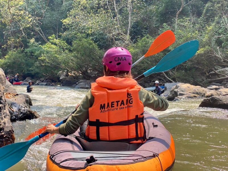 Chiang Mai: Hilltribe Hiking and Kayaking Day Trip - Inclusions