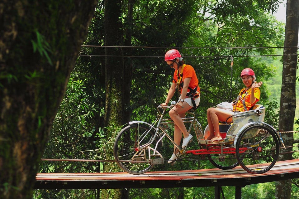 Chiang Mai : Pongyang Jungle Coaster Zipline - Safety and Exclusivity