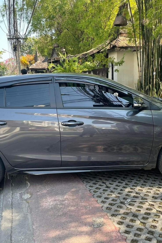 Chiang Mai Private Car Transfer To/From Chiang Rai - Airport Transfer Details