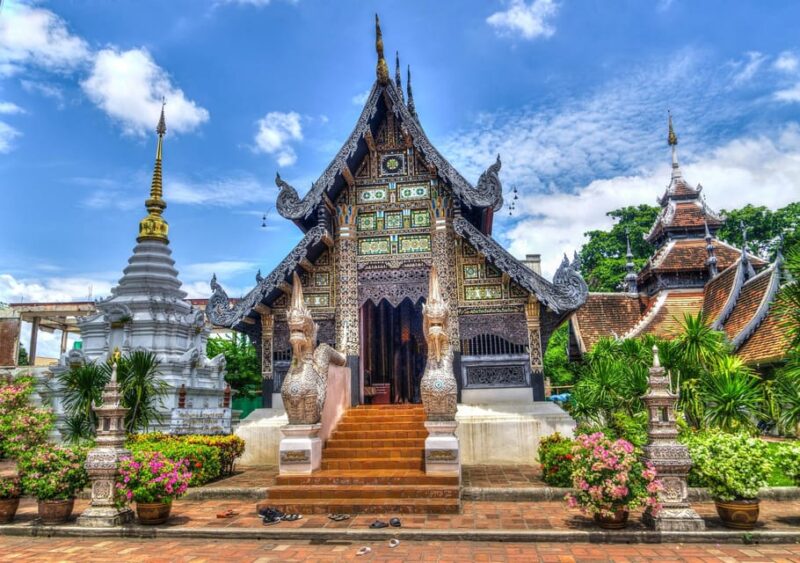 Chiang Mai: Self-Guided Audio Tour - Included Features