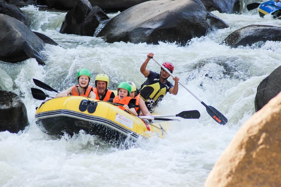 Chiang Mai : Whitewater Rafting + Elephant Care - Pricing and Booking Options