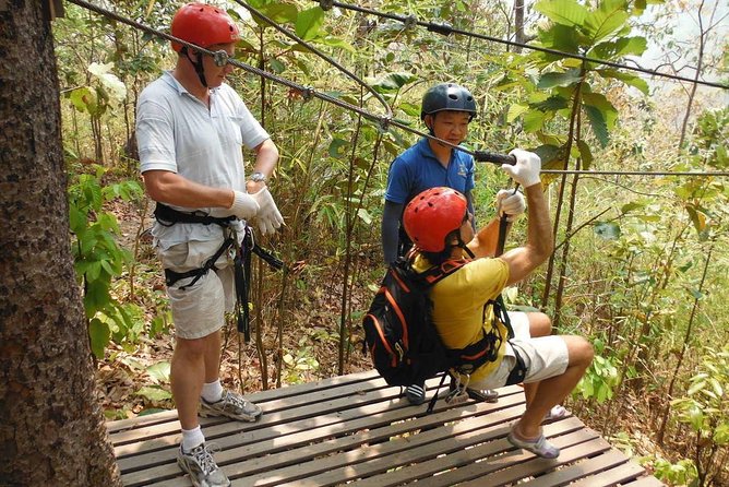 Chiang Mai Zipline White Water Rafting and Elephant Sanctuary - What to Expect