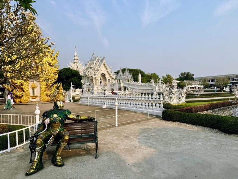 Chiang Rai: Famous Temples & Lalita Cafe' | Private Tour - Baan Dam Museum (Black House)
