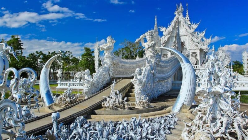 Chiang Rai: White, Blue, & Red Temples & Long Neck Tour - Cancellation Policy
