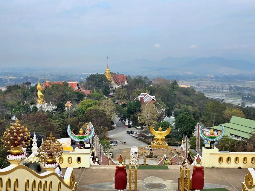 Chiangmai : Sticky Watefall Scenic Loop Unseen Lake & Temple - Mae Kuang Dam Viewpoint