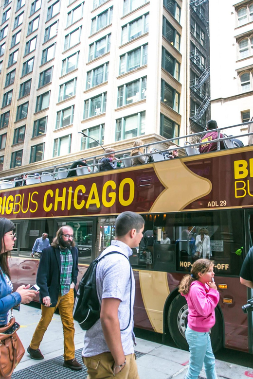 Chicago: Architecture River Cruise & Hop-on Hop-off Bus Tour - Included Features