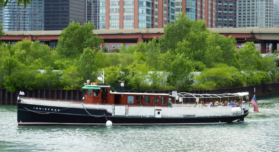 Chicago: Historic Architecture Chicago River Small Boat Tour - Participant Information