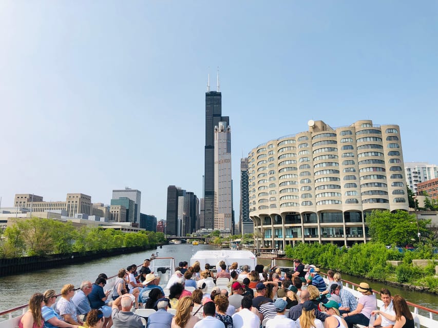 Chicago River: 90-Min Architecture Boat Tour - Child Tickets and Food Policy